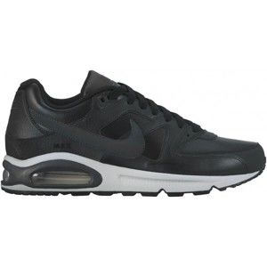 Nike AIR MAX COMMAND LEATHER Pánska vychádzková obuv, čierna, veľkosť 44.5