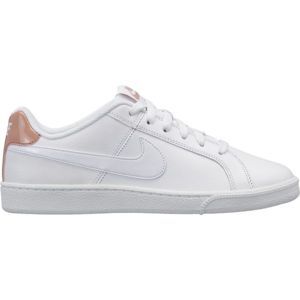 Nike COURT ROYALE biela 8.5 - Dámska lifestylová obuv