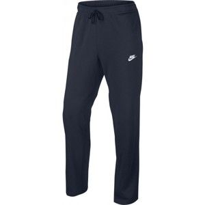 Nike NSW PANT OH JSY CLUB modrá XL - Pánske tepláky