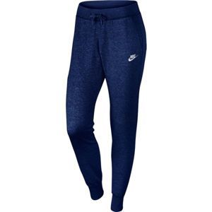 Nike NSW PANT FLC TIGHT modrá S - Dámske tepláky