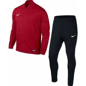 Nike ACADEMY16 YTH KNT TRACKSUIT 2 červená M - Chlapčenská  športová súprava