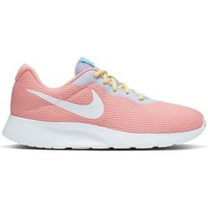 Nike TANJUN svetlo ružová 11 - Dámska obuv na voľný čas
