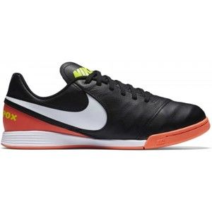 Nike JR TIEMPO LEGEND VI IC čierna 6Y - Detská halová obuv