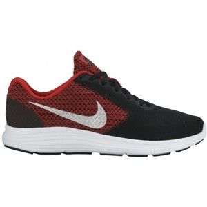 Nike REVOLUTION 3 červená 10 - Pánska bežecká obuv