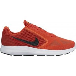 Nike REVOLUTION 3 oranžová 10.5 - Pánska bežecká obuv