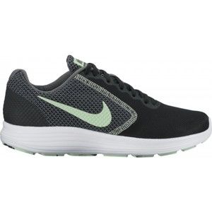 Nike REVOLUTION 3 tmavo sivá 6 - Dámska bežecká obuv