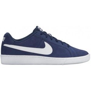 Nike COURT ROYALE SUEDE modrá 8 - Pánska voľnočasová obuv