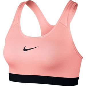 Nike CLASSIC PAD BRA svetlo ružová XL - Dámska športová podprsenka