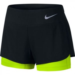 Nike FLX 2IN1 SHORT RIVAL čierna M - Dámske šortky