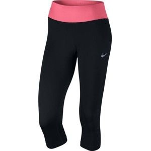 Nike PWR ESSNTL CPRI DF W čierna XL - Dámske capri nohavice