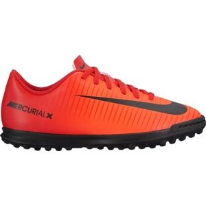 Nike MERCURIALX VOR III JR červená 4Y - Detské turfy