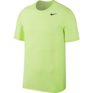 Nike BREATHE TRAINING TOP svetlo zelená XL - Pánske tričko