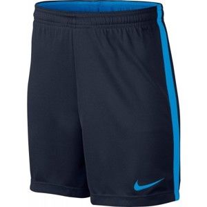 Nike DRY ACDMY SHORT Y modrá S - Detské futbalové šortky