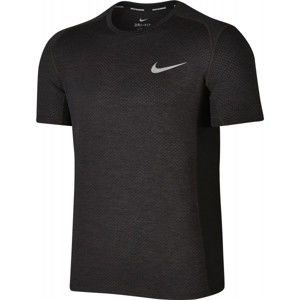 Nike M NK BRTHE MILER TOP SS COOL čierna L - Pánske tričko