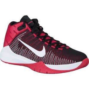 Nike ZOOM ASCENSION červená 5 - Detská basketbalová obuv