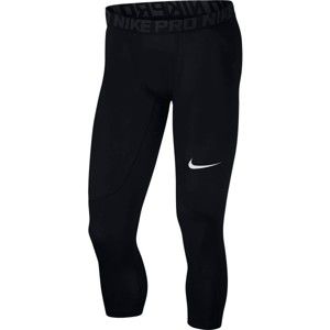 Nike PRO TGHT 3QT čierna 2xl - Pánske tréningové legíny