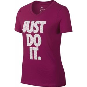 Nike G NSW TEE SS BREATHE JDI fialová M - Dievčenské tričko