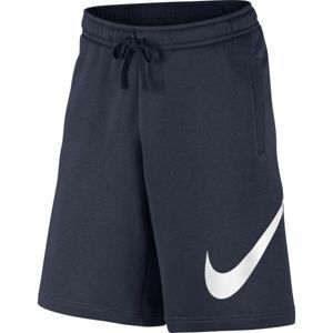 Nike NSW CLUB SHORT EXP BB tmavo modrá XL - Pánske šortky