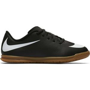 Nike JR BRAVATA IC Detská halová obuv, čierna, veľkosť 35