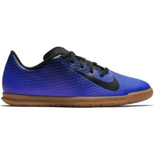 Nike JR BRAVATA IC Detská halová obuv, tmavo modrá, veľkosť 38