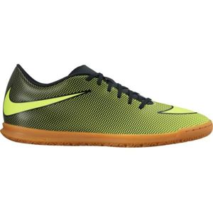 Nike BRAVATAX II IC Pánska halová obuv, zelená, veľkosť 45