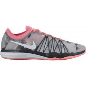 Nike DUAL FUSION TRAINING SHOE šedá 7.5 - Dámska fitnes obuv