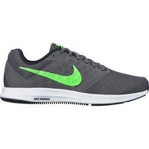 Nike DOWNSHIFTER 7 tmavo sivá 10.5 - Pánska bežecká obuv