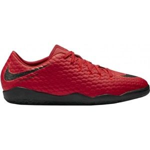 Nike HYPERVENOMX PHELON III IC červená 10.5 - Halová obuv