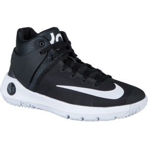 Nike BOYS TREY 5 GS Detská basketbalová obuv, čierna, veľkosť 37.5