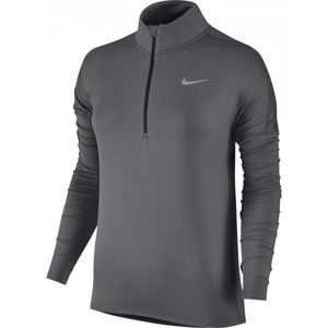 Nike DRY ELMNT TOP HZ W sivá XL - Dámsky bežecký top