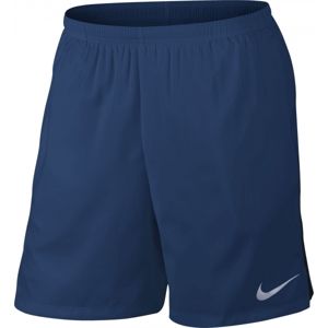 Nike FLEX CHLLGR 2IN1 SHORT 7IN modrá S - Pánske šortky