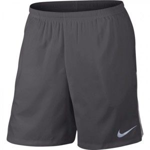Nike FLX 2IN1 sivá S - Pánske bežecké šortky