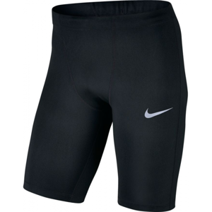 Nike M PWR RUN TGHT HALF čierna L - Pánske šortky