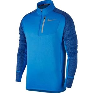 Nike THRMA SPHR ELMNT TOP HZ modrá XL - Pánsky bežecký top