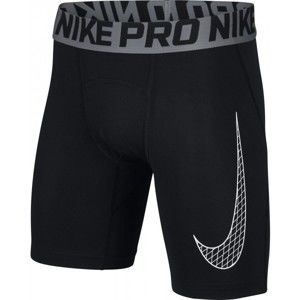 Nike NP SHORT B čierna M - Detské šortky