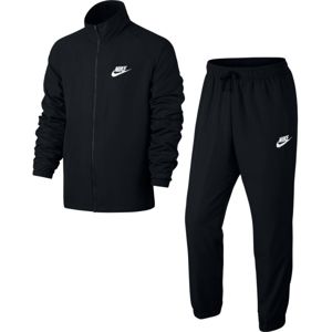 Nike SPORTSWEAR TRACKSUIT BASIC čierna L - Pánska šustiaková súprava