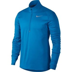 Nike THRMA TOP CORE HZ modrá S - Pánske bežecké tričko