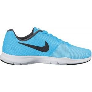 Nike FLEX BIJOUX modrá 8.5 - Dámska tréningová obuv