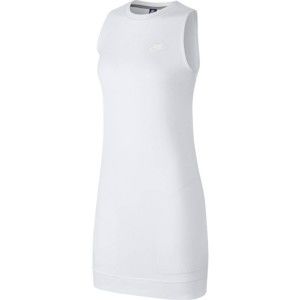 Nike W NSW DRSS FT biela S - Dámske šaty