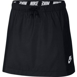 Nike SPORTSWEAR AV 15 SKIRT čierna S - Dámska sukňa