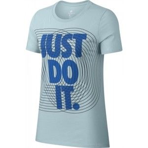 Nike TEE CREW JDI W modrá XL - Dámske tričko