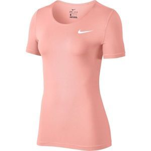 Nike TOP SS ALL OVER MESH - Dámske tričko