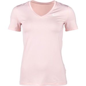 Nike TOP SS VCTY W ružová XL - Dámske športové tričko