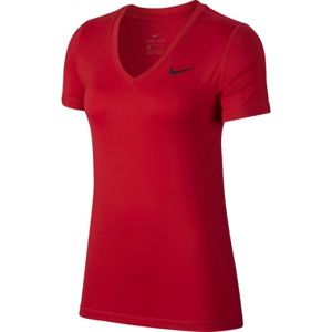 Nike TOP SS VCTY W červená XS - Dámske tričko