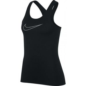 Nike TANK VCTY čierna XS - Dámsky top