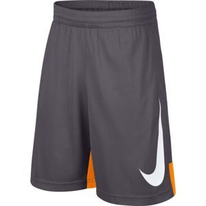 Nike B M NP DRY SHORT HBR Chlapčenské športové šortky, sivá, veľkosť