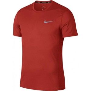 Nike DRI-FIT COOL MILER TOP červená XL - Pánske bežecké tričko