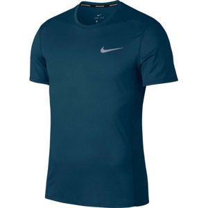 Nike DRI-FIT COOL MILER TOP tmavo modrá XL - Pánske bežecké tričko