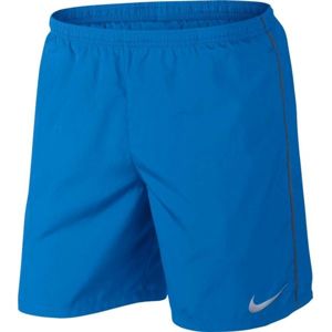 Nike RUN SHORT modrá S - Pánske bežecké šortky