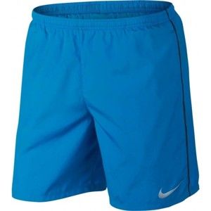 Nike RUN SHORT modrá S - Pánske bežecké kraťasy